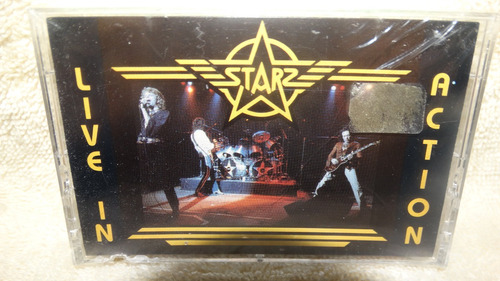 Starz - Live In Action (metal Blade Enigma Records) 