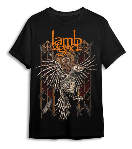 Polera Lamb Of God - Crow - Holy Shirt