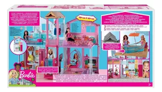 Barbie Casa De Campo