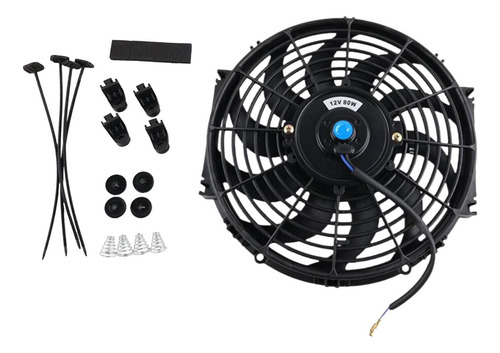 Ventiladores De Motor Ventilador De 9 Pulgadas 12v80w