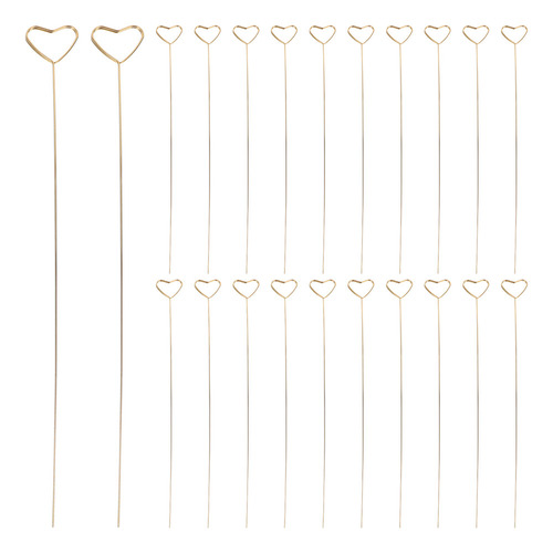 Tarjetero Pick Bouquet Para Flores, Número De Mesa, 40 Unida