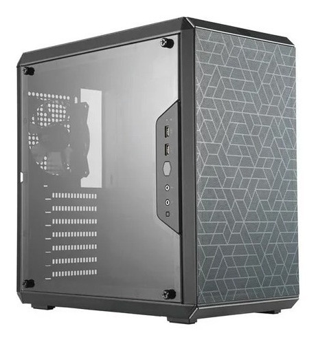 Armário de computador de mesa Cooler Master Armários MCB-Q500L-Kann-S00 cinza