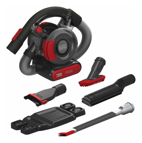 By Black Decker Aspiradora De Mano De 20 V Max Para Aut...