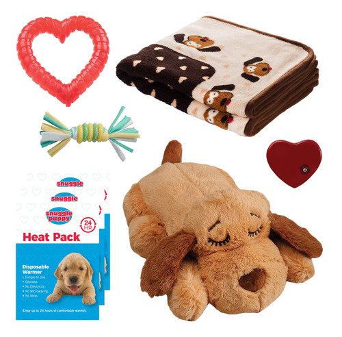 Snuggle Puppy - Kit De Iniciacin Para Cachorros