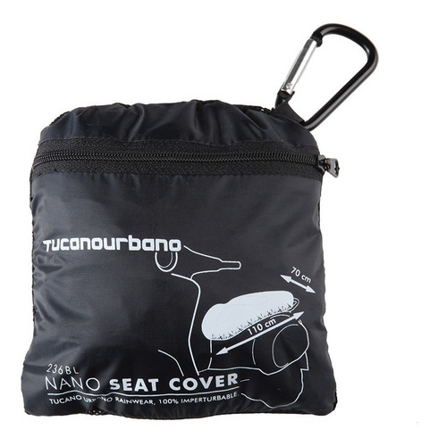 Funda Cubre Asiento Tucano Urbano 110x70cm Vespa Pcx Nmax