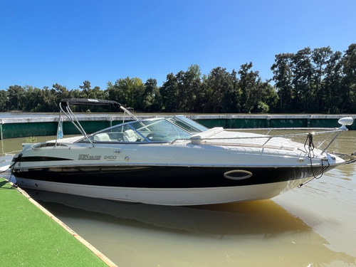 Lancha Cuddy Quicksilver 2400 Con Mercruiser 260 Hp Ao 2012