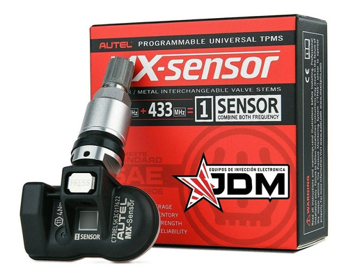 Mx Sensor Tpms Autel Universal Multimarca Programable Jdm