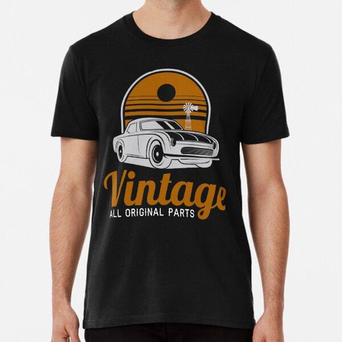 Remera Coches Retro Vintage Muscle Cars Clásico Algodon Prem