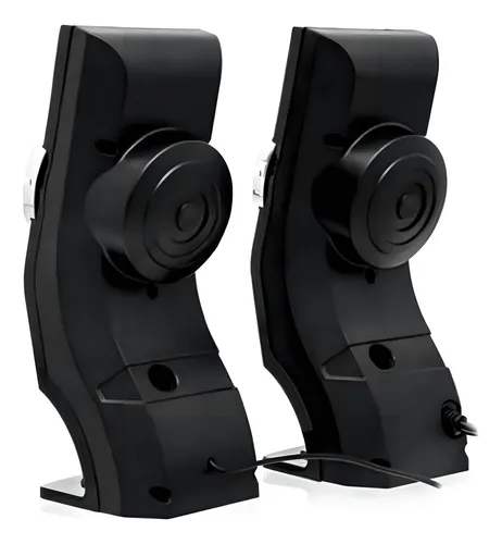 Caixa De Som Mini Auto Falante Notebook Pc Knup Kp-7024 5w Cor Preto 127/220v