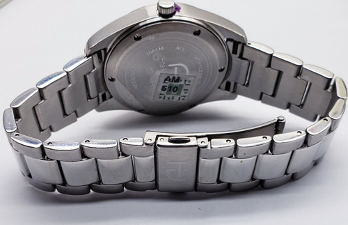 Relógio Pulso Anahickmann Ah30086 Prata Multifunção Feminino