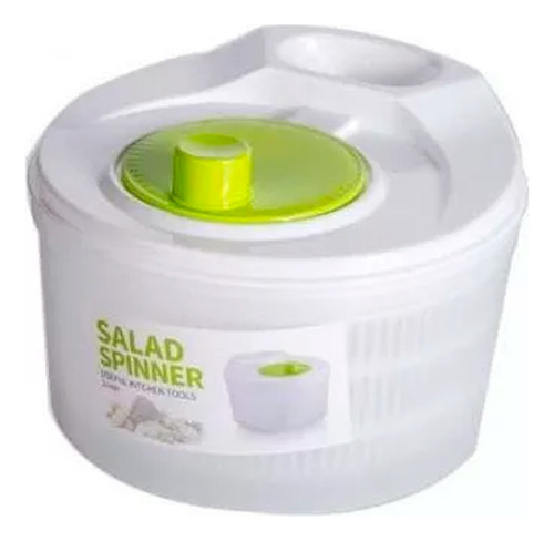 Secador Centrifuga Ensaladas Lechuga Verdura Multifuncional