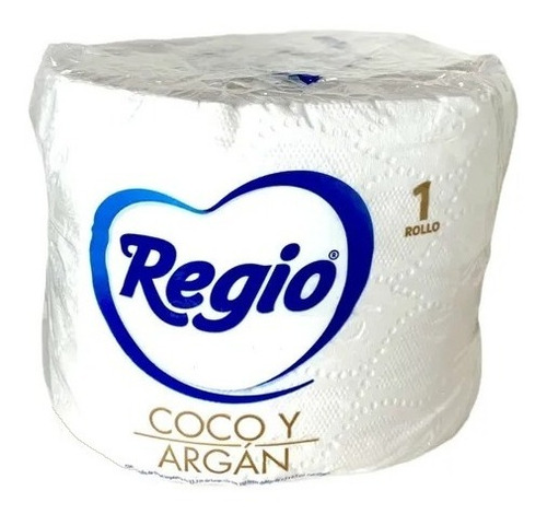 Papel Higiénico Regio Coco Y Argán Máxima Suavidad 1 Rollo