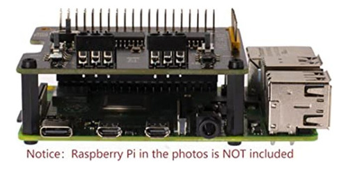 Xicoolee Dual-ch,can Bus Expansion Hat Para Raspberry Pi,