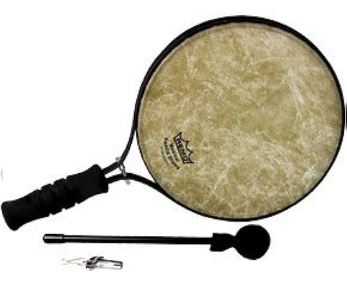 Remo Paddle Drum Skyndeep Fiberskyn Head-8 Pulgadas Drum