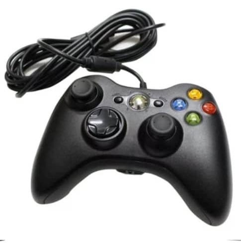 Control De Xbox 360  Alambrico 