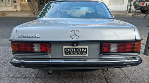 Imagen 8 de 17 de Mercedes Benz 1980 Coupé 230ce