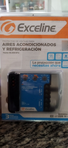 Protector De Voltaje 220v Aires Acondicionados  Cable A Cabl