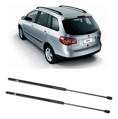 Kit X2 Amortiguadores Porton Trasero Vw Suran Desde 2007