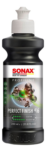 Perfect Finish Composto Polidor De Lustro 250ml - Sonax Cor Creme 127/220v