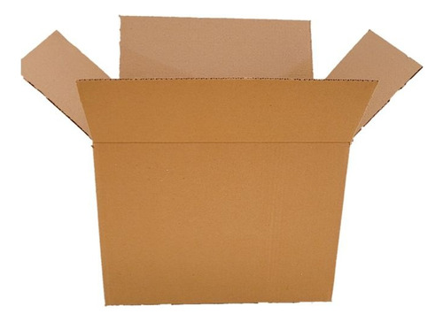 Caixa De Papelão Grande Mudança 40x30x30 Cm 15 Unid. Cor Não Aplica