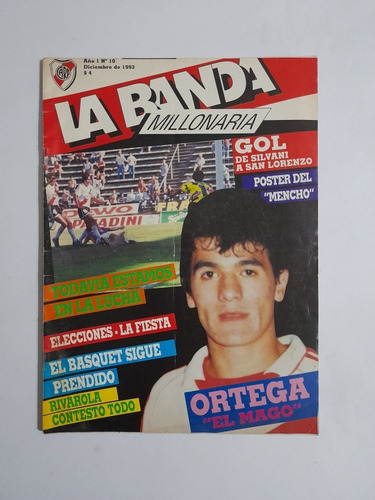 La Banda Millonaria 10 San Lorenzo 1 River 1,vs Estudiantes