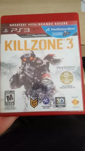 Jogo Killzone 3 - Ps3 - Mídia Física - Original