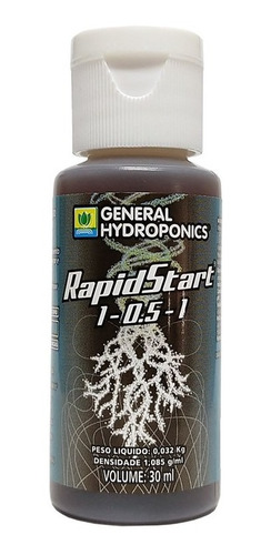 Fertilizante Enraizador Rapid Start 1-0,5-1 30ml - General H