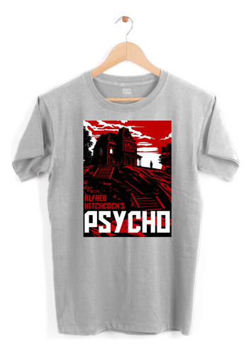 Playera Hombre - Psycho - Psicosis Terror Hitchcock 657