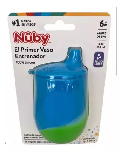 Vaso Nuby antiderrame boquilla rigida - NoniNoni