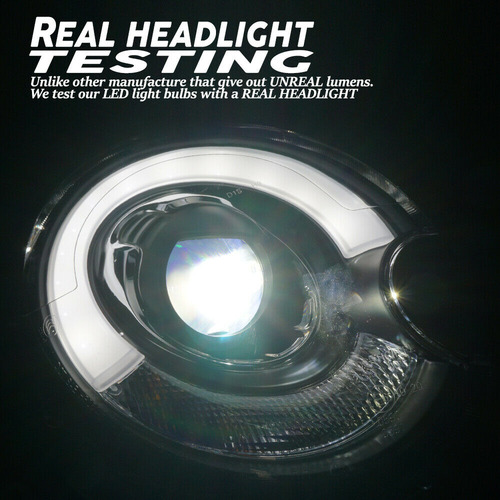 Faros Delanteros Par Led Lincoln Mark Lt 2006 2007 2008