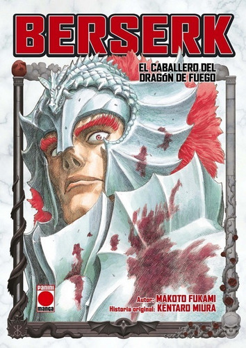 Novela Berserk El Caballero Del Dragon De Fuego - Panini