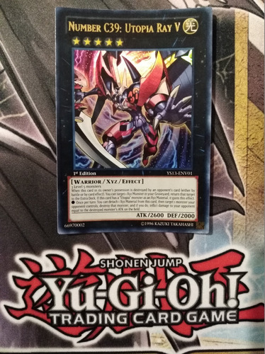 Number C39: Utopia Ray V -  Ultra Rare     Ys13