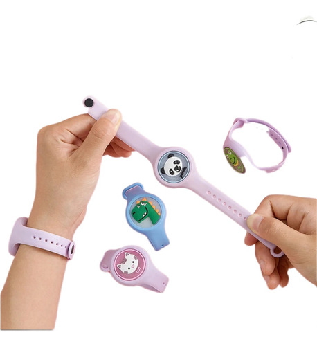 Pulsera Repelente Brazalete Moquito Para Niño 