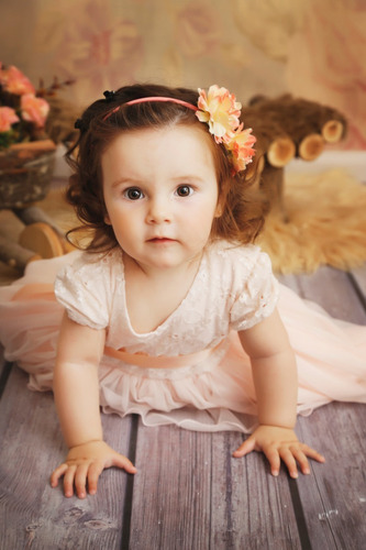 Book De Fotos Para Primer Añito Con Mamá Y Papá