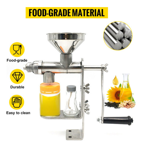 Extractor De Aceite Manual De Acero Inoxidable