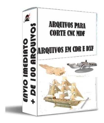 Arquivos Para Cnc Ou Router Barcos Carros E Avioes