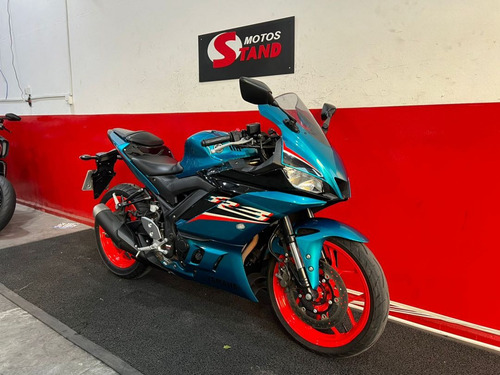 Yamaha Yzf R3 Abs 2022 Verde