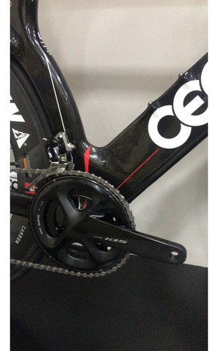 Bicicleta Triathlon Contra Relógio Carbono Ceepo Venom L 11v