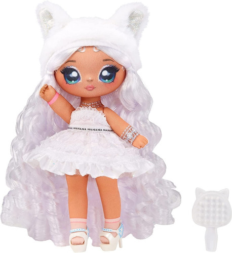 Na Na Na Surprise Muñeca April Sparkle Sweets Gems 20 Cm