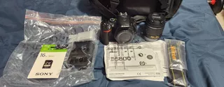 Camara Nikon D5600 Kit