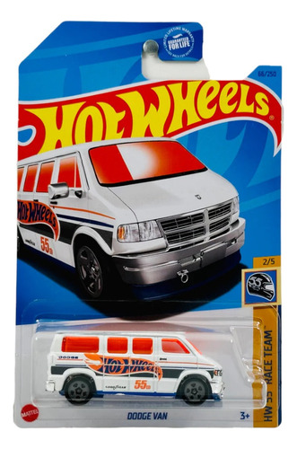 Hot Wheels Dodge Van 1/64
