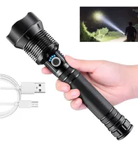 Comprar , Z Linterna Táctica Led Brillante De 90000 Lm