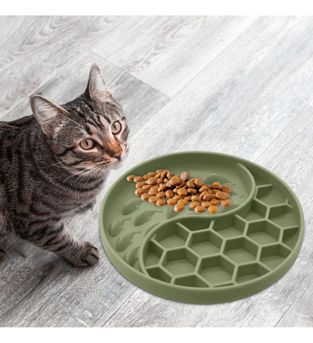 Tazón De Comida Para Perros De Alimentación Lenta Tazón De C