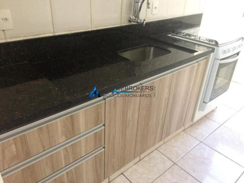 Imagem 2 de 14 de Apartamento À Venda, 2 Quartos, 1 Vaga, Jardim Messina - Jundiaí/sp - 1165