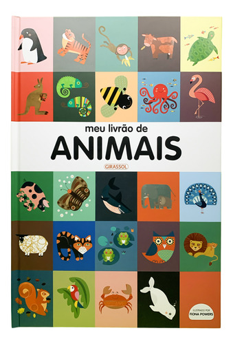 Livro Meu Livrão De Animais