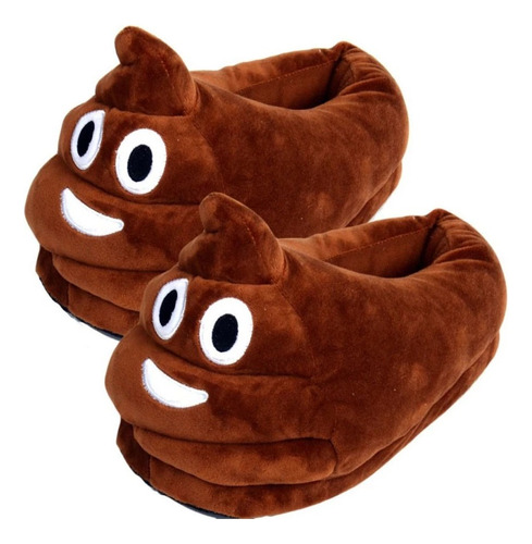 Pantuflas Emoji Poo/ Kiwii Regalos