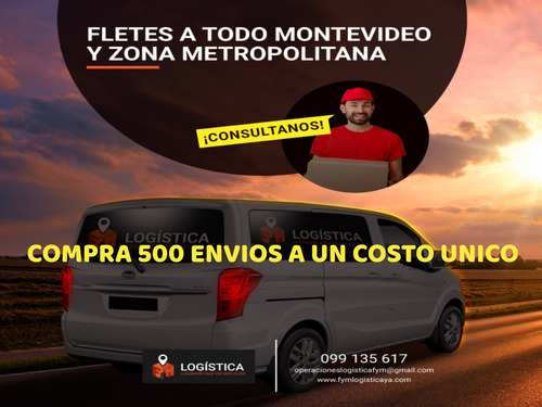 Imagen 2 de 4 de Cadeteria - Compra 500 Envios Flex A Un Costo Unico