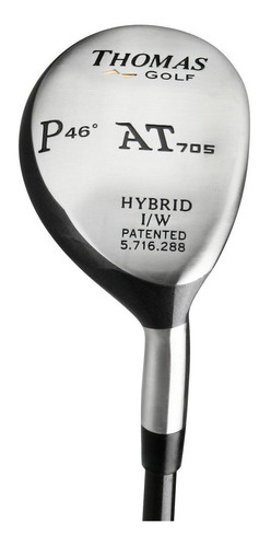 Hybrid Pitching Wedge 46 Grado Señora Dama Golf Modelo