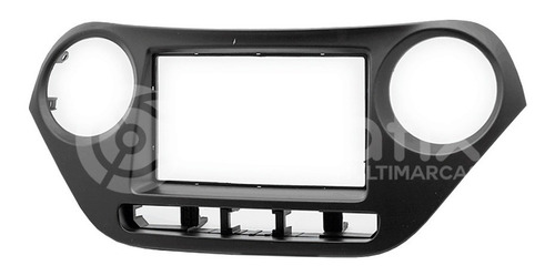 Imagen 3 de 3 de Adaptador 2 Din Hyundai Grand I10 2014 Up