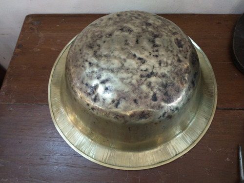 Imagen 7 de 7 de Antiguo Brasero De Bronce